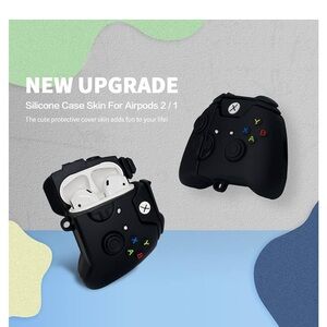 Silicone case for earbuds